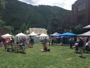 partner yoga - Telluride Yoga Festival